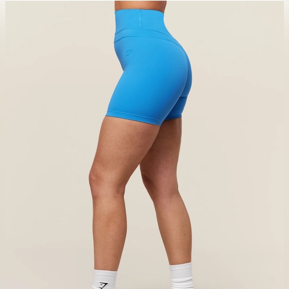 Gymshark Vibrant Blue Athletic Shorts - Picture 5 of 6